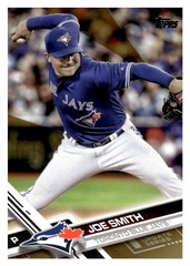 2017 Topps Update Gold 1746/2017 Joe Smith #US24 Blue Jays